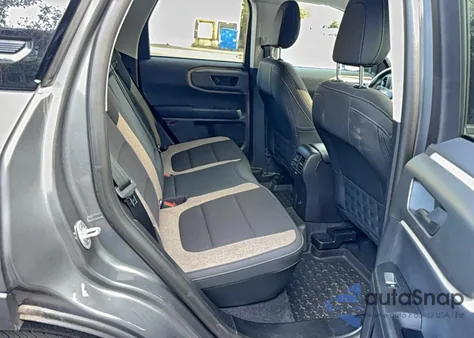 2025 Ford Bronco Sport Big Bend z USA, uszkodzony, nr VIN 3FMCR9BN4SRE47901